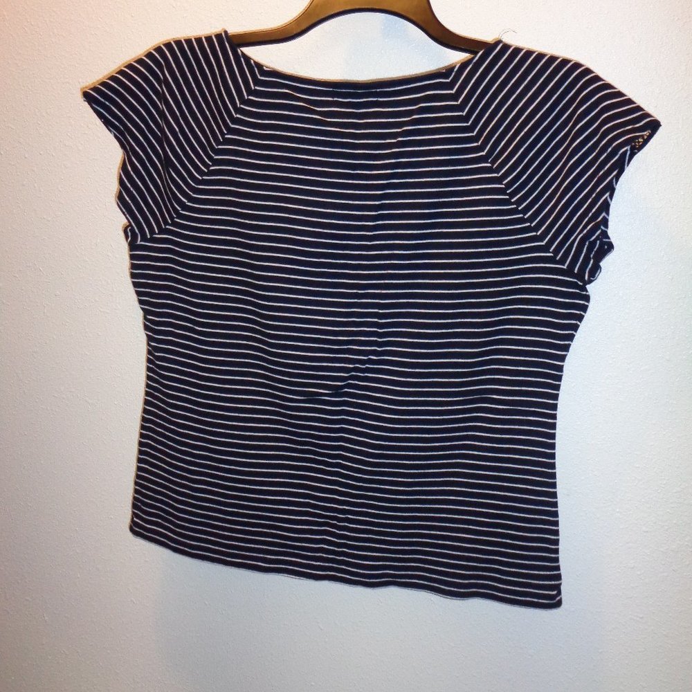 Chaps Top Size Xl Striped - image 7